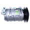 Valeo DKS-15D A/C Compressor 4621589 for Hitachi Excavator ZX110-3 ZX120-3 ZX130-3 ZX135US-3 ZX140W-3 ZX145W-3 ZX200-3 ZX225US-3 ZX240-3 ZX270-3 ZX330-3