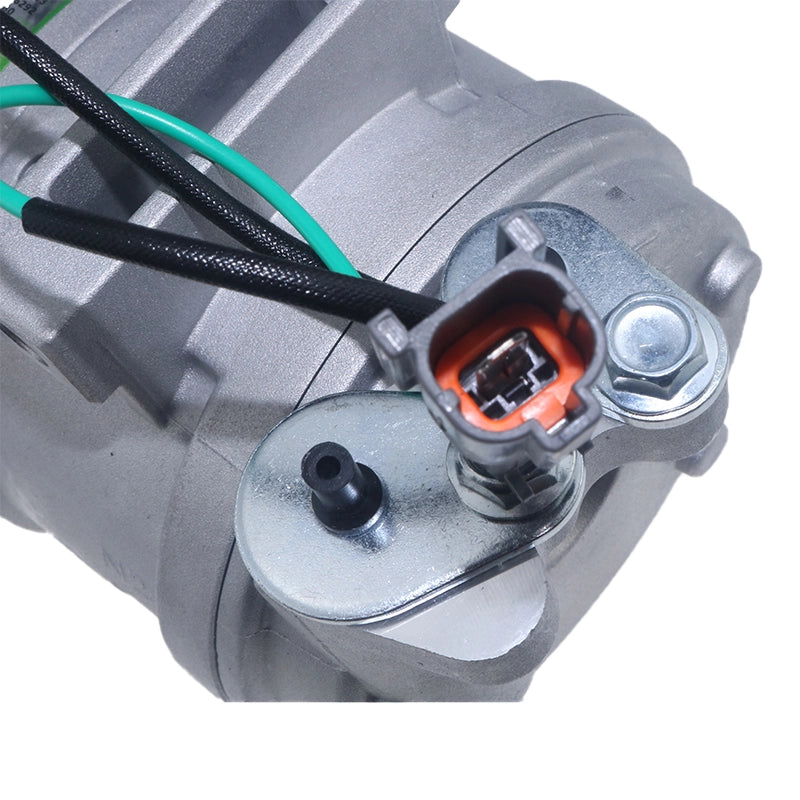 Valeo DKS-15D A/C Compressor 4621589 for Hitachi Excavator ZX110-3 ZX120-3 ZX130-3 ZX135US-3 ZX140W-3 ZX145W-3 ZX200-3 ZX225US-3 ZX240-3 ZX270-3 ZX330-3