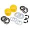 Wheel Spindle Bearing Kit for John Deere Tractor L100 L105 L108 L110 L111 L118 L120 L130 LA140 LA145 LA150 LA155 LA165