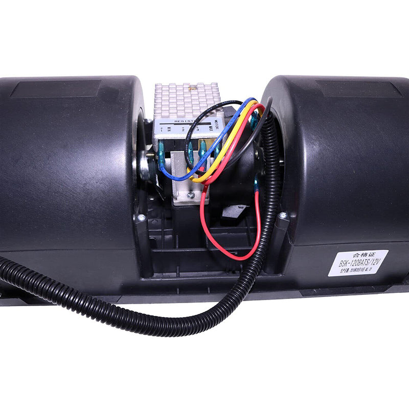A/C Blower Motor Assembly AT358678 for John Deere Engine 6068 4024 5030 Loader 318E 319E 320E 323E 326E 328E 329E 332E 333E