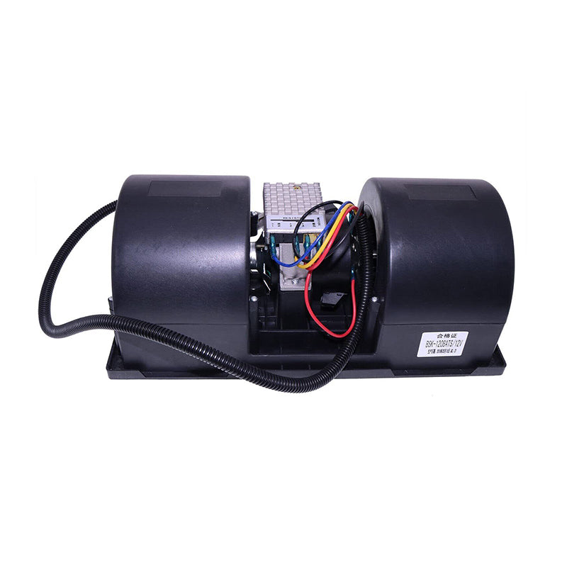 A/C Blower Motor Assembly AT358678 for John Deere Engine 6068 4024 5030 Loader 318E 319E 320E 323E 326E 328E 329E 332E 333E
