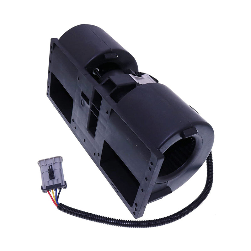 A/C Blower Motor Assembly AT358678 for John Deere Engine 6068 4024 5030 Loader 318E 319E 320E 323E 326E 328E 329E 332E 333E