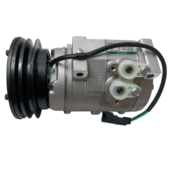 A/C Compressor 1761895 for Caterpillar CAT 312C 318C 320C 322C Excavator 3054T 3064 3066 3126 Engine