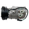 A/C Compressor 1761895 for Caterpillar CAT 312C 318C 320C 322C Excavator 3054T 3064 3066 3126 Engine