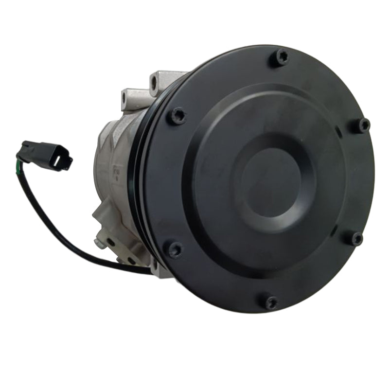 A/C Compressor 1761895 for Caterpillar CAT 312C 318C 320C 322C Excavator 3054T 3064 3066 3126 Engine