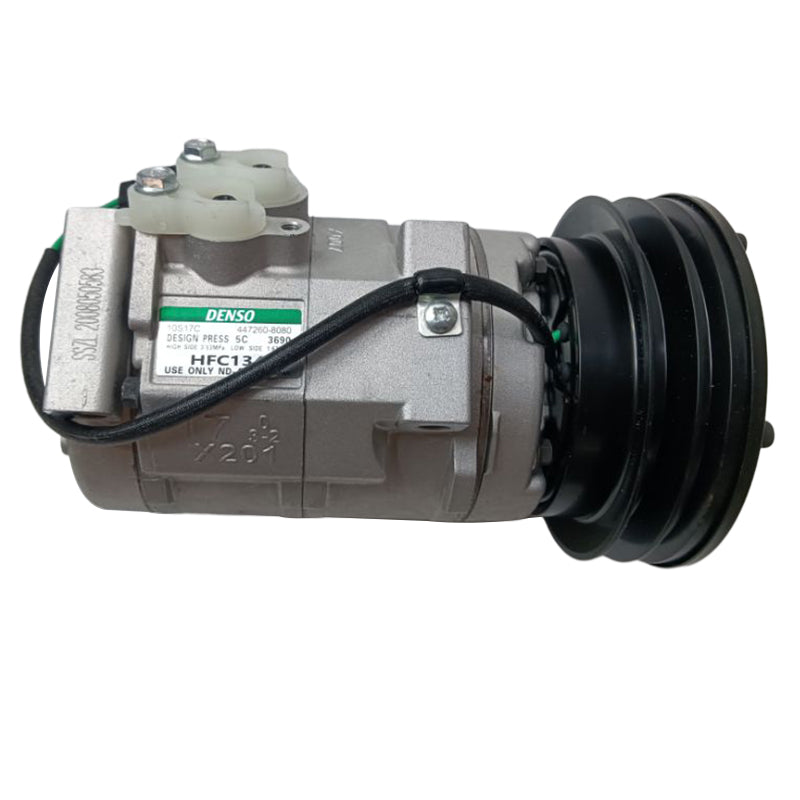 A/C Compressor 1761895 for Caterpillar CAT 312C 318C 320C 322C Excavator 3054T 3064 3066 3126 Engine