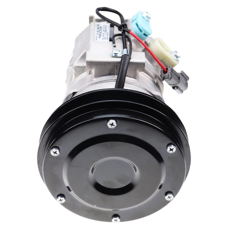 Denso 10S15C A/C Compressor 17A-911-4810 for Komatsu Bulldozer D155A-6 D155AX-5 D155AX-6 D155AX-6A D275A-5R