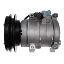 Denso 10S15C A/C Compressor 17A-911-4810 for Komatsu Bulldozer D155A-6 D155AX-5 D155AX-6 D155AX-6A D275A-5R