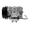 Denso 10PO8E A/C Compressor 447200-7443 for Kubota Tractor M4900 M5700 M6800 M8200 M9000