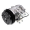 Denso 10PO8E A/C Compressor 447200-7443 for Kubota Tractor M4900 M5700 M6800 M8200 M9000