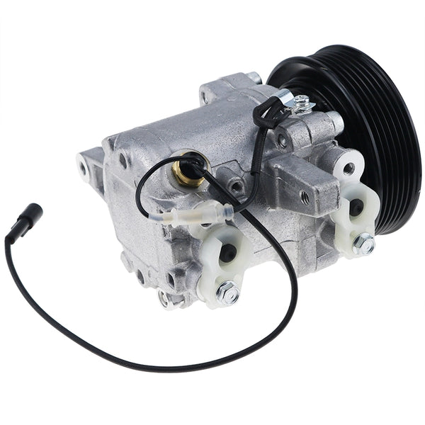 SV07E A/C Compressor 447280-3080 for Kubota Tractor M126 M135 M6 M126GXDTC M135GX M6-131DTC