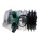 Delphi SP10 A/C Compressor 717638 46443509 46469764 for Kioti Kubota Landini Massey Zetor