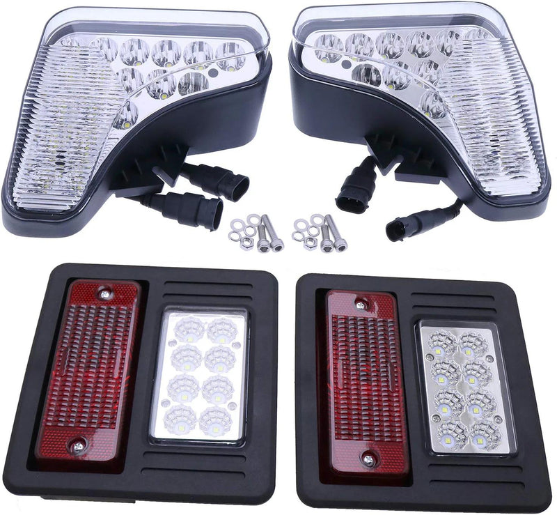 LED Head & Rear Light Kit 6670284 7251341 7251340 for Bobcat Loader T450 T550 T590 T630 T650 T750 T770 T870