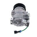 Denso 10SRE18C Air Conditioning Compressor AT367640 for John Deere Engine 4045 6068 Excavator E210LC E240LC E300LC E330LC E360LC