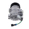 Denso 10SRE18C Air Conditioning Compressor AT367640 for John Deere Engine 4045 6068 Excavator E210LC E240LC E300LC E330LC E360LC