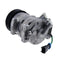 Denso 10SRE18C Air Conditioning Compressor AT367640 for John Deere Engine 4045 6068 Excavator E210LC E240LC E300LC E330LC E360LC