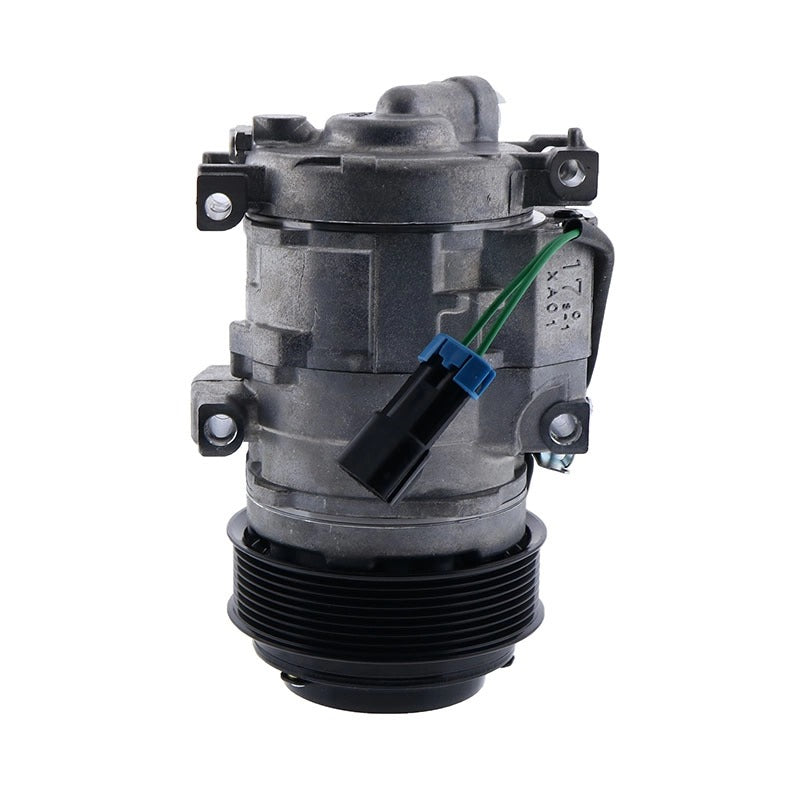 Denso 10SRE18C Air Conditioning Compressor AT367640 for John Deere Engine 4045 6068 Excavator E210LC E240LC E300LC E330LC E360LC