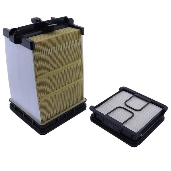 Air Filter Kit 7286322 7221934 for Bobcat T450 T550 T590 T595 T630 T650 T870