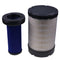 Air Filter Kit AT338105 AT336803 for John Deere Skid Steer Loader 314G 315 317G 320G 324G 325G