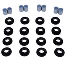 All 4 Shock Bushing Bearing Sleeve Kit for Arctic Cat 250 300 400 500 650 700