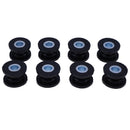 All 4 Shock Bushing Bearing Sleeve Kit for Arctic Cat 250 300 400 500 650 700