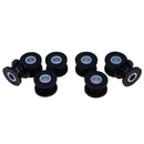 All 4 Shock Bushing Bearing Sleeve Kit for Arctic Cat 250 300 400 500 650 700