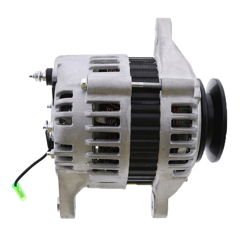Alternator T119836-77200 for Takeuchi TB020 TB025 TB030 TB035 TB045 TB125 TB135 TB145 TB53FR Yanmar 3TNE84 3TNV82A 3TNV88 4TNV88