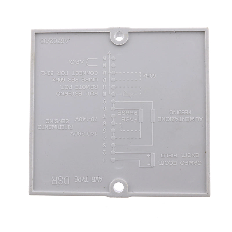 Automatic Voltage Regulator AVR DSR for Mecc Alte Generator