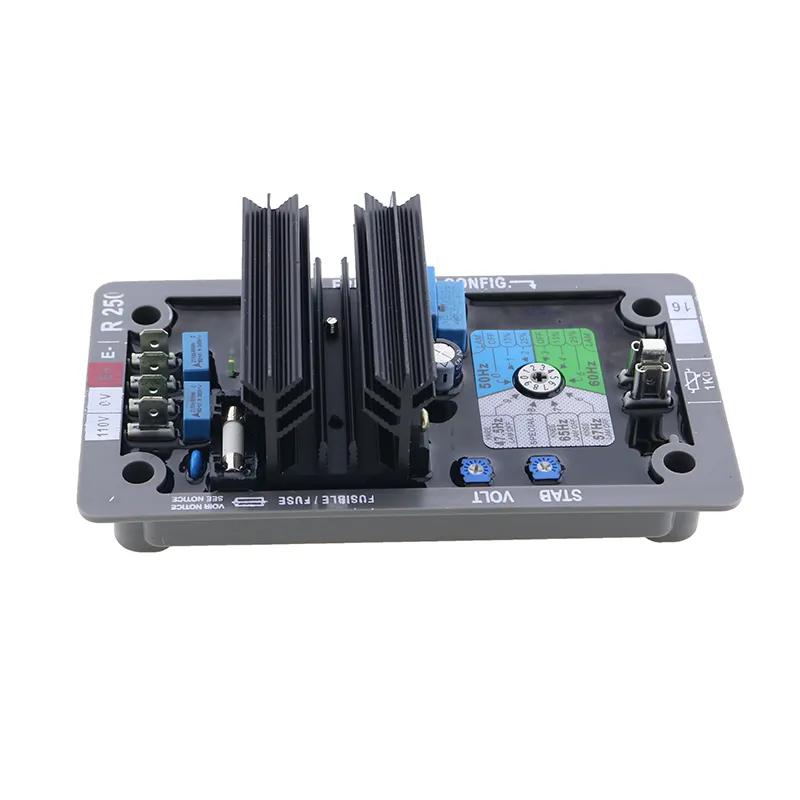 AVR R250 for Leroy Somer Alternator LSA44.2VS45 LSA44.2S7 LSA44.2S75 LSA44.2M95 LSA44.2L12 LSA44.3 LSA46.3 LSA47.2