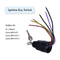 Boat Engine Ignition Switch 87-17009A2 for Mercury Outboard Motor Control Box 3 Position 6 Wire Sierra