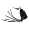 Boat Engine Ignition Switch 87-17009A2 for Mercury Outboard Motor Control Box 3 Position 6 Wire Sierra