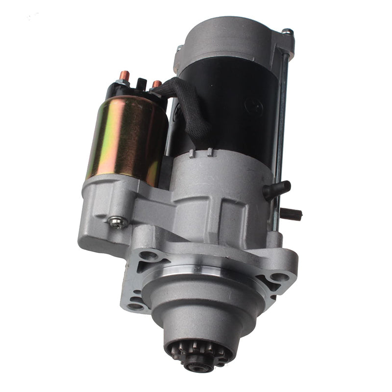 12V Starter Motor 6676957 6685190 for Kubota Engine V2203 V3300 Bobcat T2250 V417 5600 773 A300 A770 S750 S770 S850 T750 T770 T870