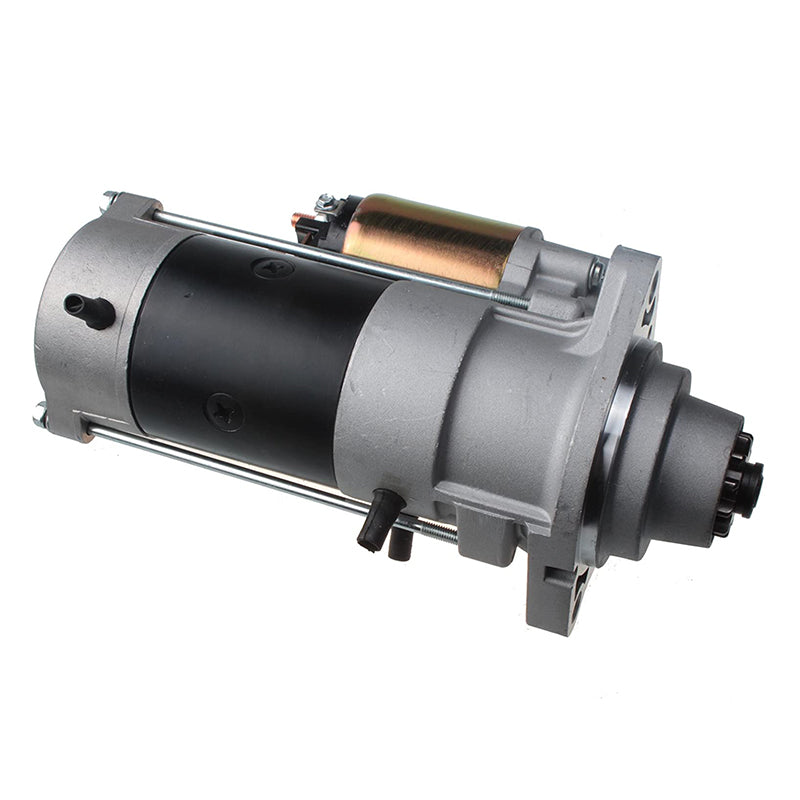 12V Starter Motor 6676957 6685190 for Kubota Engine V2203 V3300 Bobcat T2250 V417 5600 773 A300 A770 S750 S770 S850 T750 T770 T870