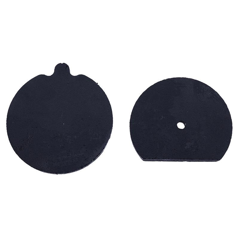 2 PCS Brake Pad ABP3005170 159-1151P 158601404A T51443 for Thwaites Terex Benford Neuson Barford Dumper