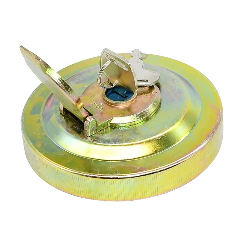Cap with Lock KHH0140 105492A for JCB JS130 CASE 9020B CX Sumitomo 9030B