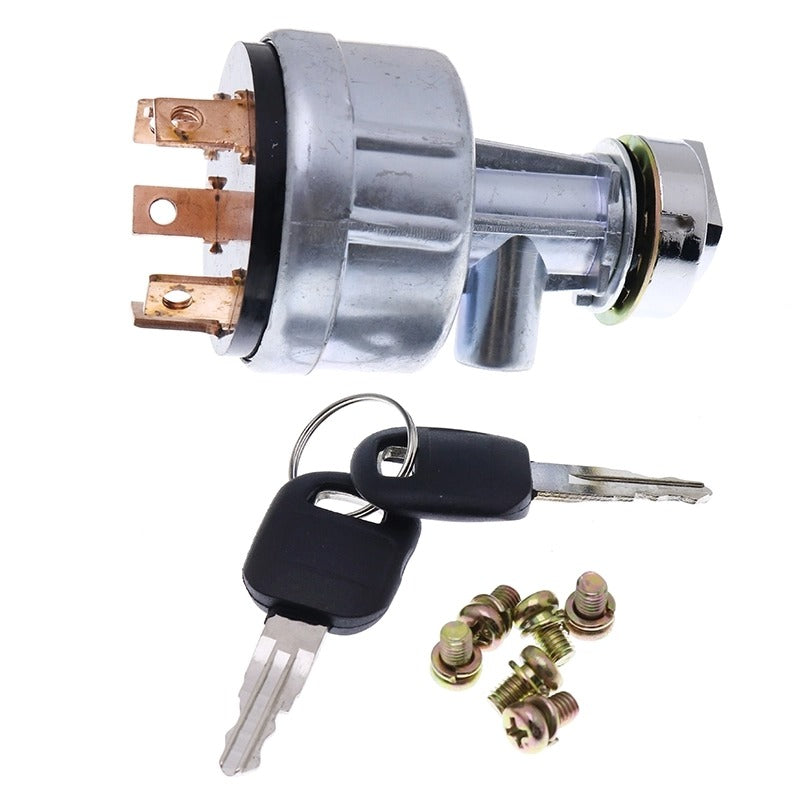 Ignition Switch 6 Wires With 2 Keys 7Y-3918 for Caterpillar CAT Excavator 307 311 312 315 317 320