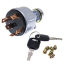 Ignition Switch 6 Wires With 2 Keys 7Y-3918 for Caterpillar CAT Excavator 307 311 312 315 317 320
