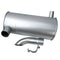 Muffler Silencer 190-5781 for Mitsubishi Engine 4M40 Caterpillar CAT 305.5 306 E307C 307C 307D 308C 308D