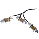 Charge Coil Assembly 31630-ZJ1-802 for Honda Engine GX610 GX620 GX670 GXV610 GXV620