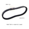 Starter Generator Belt 26414G01 630587 for EZGO GAS TXT 2010 2011 2012 2013-2015