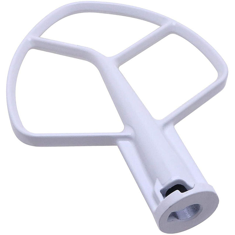 Coated Flat Beater K5AB W10807813 9707670 for Kitchenaid Stand Mixer K5SS KP50P KSM50 4K5SSOB0