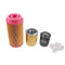 Complete Filter Kit for Kubota ZD1211 ZD323 ZD331 ZD326 Lawn Mower