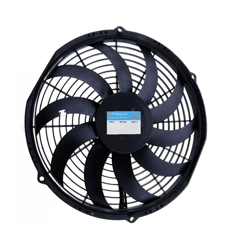 12V Condenser Fan 78-1560 for Thermo King Tripac and Evolution APU ...