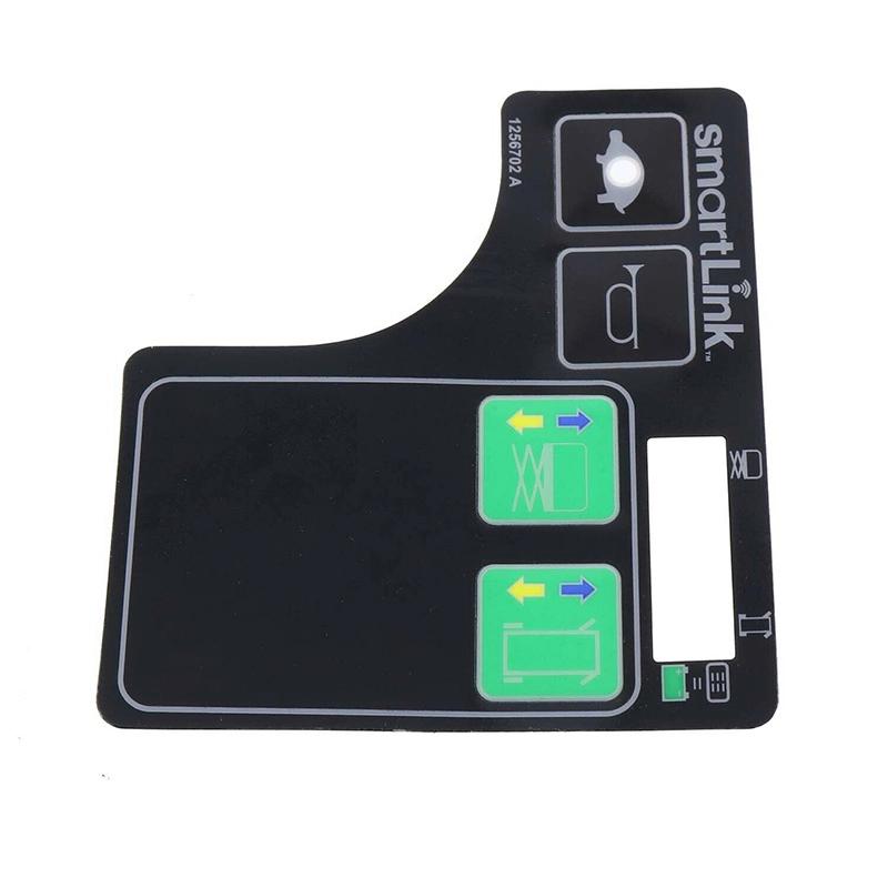 Control Box Decal 1256702GT for Genie GS-1530 GS-1532 GS-1930 GS-2032 GS-2046 GS-3246