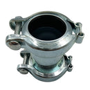 2 PCS 42mm Coupling 4069801 for Hitachi Excavator EX100-2 EX150 EX200 EX220 EX270 ZX210W ZX240K ZX270 ZX70B ZX75US-3 ZX80LCK MA200 RX2000 IZX210