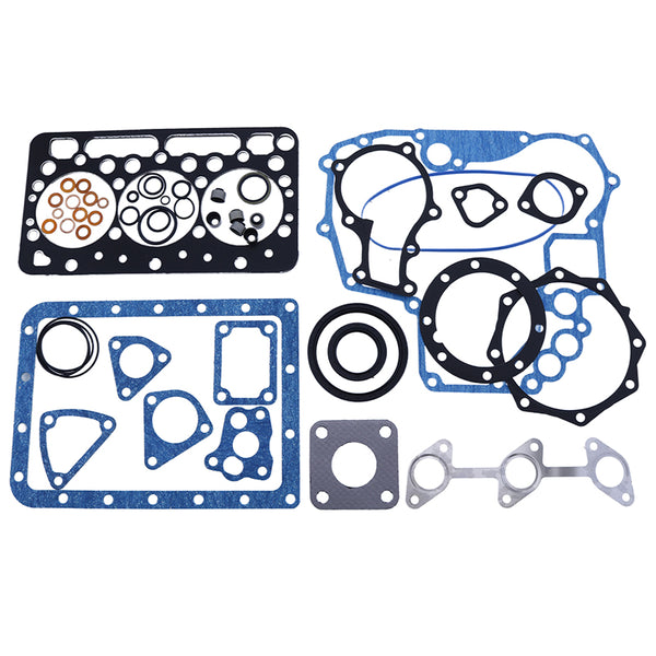 Full Gasket Kit Upper 6672739 & Lower 6672740 for Kubota Engine D722 Bobcat 316 320 322