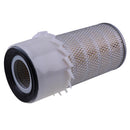 For Doosan Daewoo SOLAR 55 SOLAR 55W-V Air Filter 2474-6008