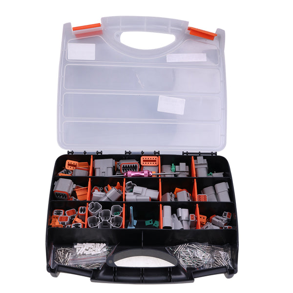 450 Pcs Deutsch DT Connector Plug Kit for 14-20 AWG Stamped Contacts Kit