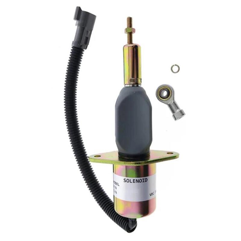 Diesel Stop Solenoid 4063712 For Komatsu Excavator  PC360-7 Cummins 6CT 8.3L