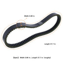 Drive Belt 1016203 for Club Car Precedent 2004-23 Golf Cart Gas DS 1992-23